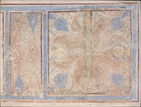 Painted Dado Panels, Iran, 9th century. From the Tepe Madrasa