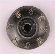 Button or Bead, Iran, 8th-10th century.
