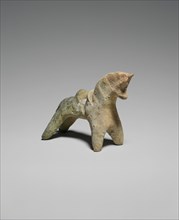 Horse Figurine, Iran, 9th century.  May have been a child's toy.