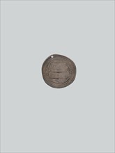 Coin, Iran, dated A.H. 166/ A.D. 783. Minted during the era of the Abbasid caliphate