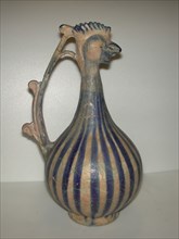 Rooster-headed Ewer, Iran, 13th century.