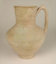 Unglazed Ewer, Iran, 9th-10th century.
