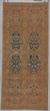 Polonaise' Carpet, Iran, 17th century. Made during and after the reign of Shah 'Abbas I,