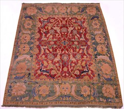 Polonaise Carpet, Iran, 17th century.