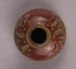 Spindle Whorl, Iran, 9th-10th century. Excavated at Nishapur, providing evidence the city possessed a thriving textile industry