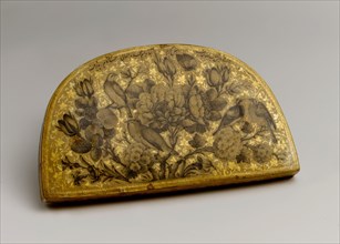 Lacquer Mirror Case, Iran, dated A.H. 1295/ A.D. 1878.