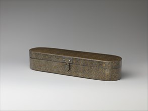 Pen Box, Iran, late 13th-early 14th century.