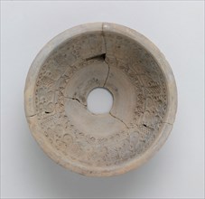 Pottery Mold, Iran, 12th century.