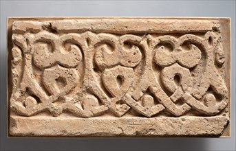 Fragment of a Frieze, Iran, 11th century.