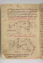 Kitab suwar al-kawakib al-thabita (Book of the Images of the Fixed Stars) of al-Sufi, Iran, late 15th century.