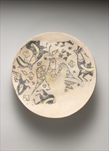 Base of a Footed Buff Ware Vessel, Iran, late 8th-9th century.