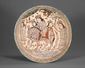 Bowl, Iran, dated A.H. 583/ A.D. 1187.