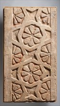 Fragment of a Frieze, Iran, 11th century.