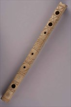 Flute, Iran, 9th century.