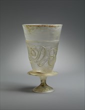 Goblet with Applied Decoration, Iran, 11th-early 12th century.