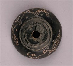 Button or Bead, Iran, 9th-10th century.