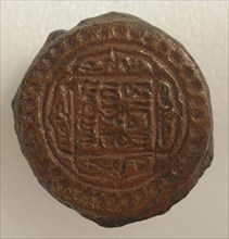 Die for a Coin, Iran, ca. 1311-1335.