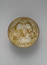Bowl with Musicians in a Garden, Iran, late 12th-early 13th century.