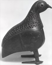 Incense Burner, Iran, 12th century. Birds figure prominently in the decorative repertoire of the Seljuq period, and were probably associated with good fortune.
