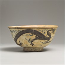 Bowl, Iran or Central Asia, 15th century. Modeled after a bowl from Ming China