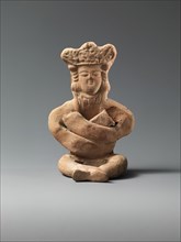 Figure, Iran or Iraq, 12th-13th century.