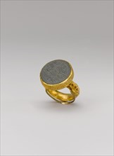 Seal Ring with Inscription, Iran or Central Asia, late 15th-early 16th century. Engraved with religious verses known as the Nad-i 'Ali, and poetic verses to ensure the safety of its wearer.