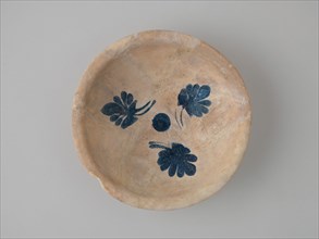 Imported Cobalt-on-White Bowl, Iraq or western Iran, 9th-10th century.
