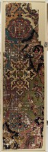 Khurasan Carpet Fragment, Northeastern Iran, second half 16th century.