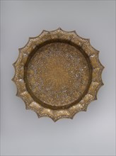 Basin with Figural Imagery, probably Iran, early 14th century.