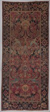 Floral Arabesque Carpet, probably Iran, 17th century.