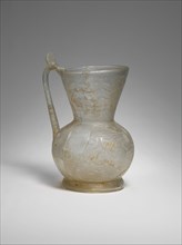 Ewer with Birds and Animals, probably Iran, 10th century.