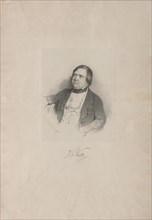 Portrait of the Composer Johann Friedrich Kittl (1806-1868), c. 1850. Private Collection.