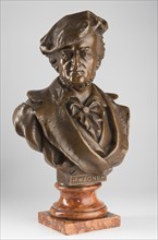 Bust of Richard Wagner, Early 20th cen. Private Collection.