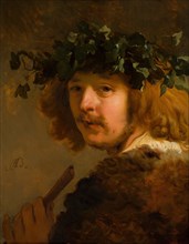 Shepherd with a flute (Self-Portrait), ca 1637. Found in the collection of The Mauritshuis, The Hague.