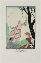 Falbalas et fanfreluches: Papillons, 1921. Private Collection.