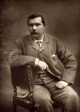 Portrait of Sir Arthur Conan Doyl (1859-1930), 1893. Private Collection.