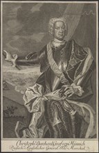 Portrait of Count Burkhard Christoph von Münnich (1683-1767). Private Collection.