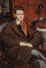 Portrait of René Crevel (1900-1935), 1928. Found in the collection of Musée Carnavalet, Paris.