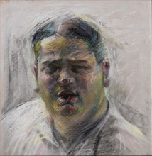 Portrait of Armando Mazza (1884-1964), 1909-1910. Found in the collection of Pinacoteca Fondazione Cassa di Risparmio di Tortona.