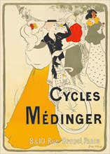 Cycles Médinger , 1897. Private Collection.