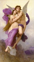 The abduction of Psyche , 1895. Private Collection.
