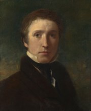 Self Portrait at the Age of about Nineteen, ca 1819. Found in the collection of National Gallery, London.