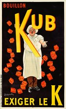 Bouillon Kub , c. 1911. Private Collection.