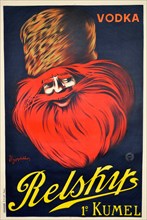 Relsky Vodka, 1925. Private Collection.