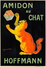 Amidon au Chat. Private Collection.