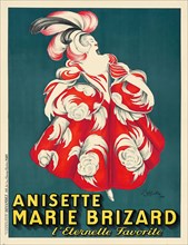 Anisette Marie Brizard , 1928. Private Collection.