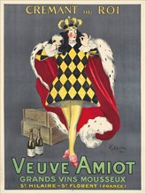 Veuve Amiot Cremant, 1922. Private Collection.
