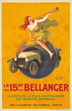 La 15HP Bellanger, 1921. Private Collection.