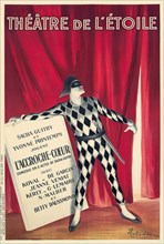 Théâtre de l'Étoile, 1923. Private Collection.