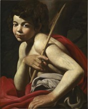 Saint John the Baptist as a Boy. Found in the collection of Fondazione De Vito.